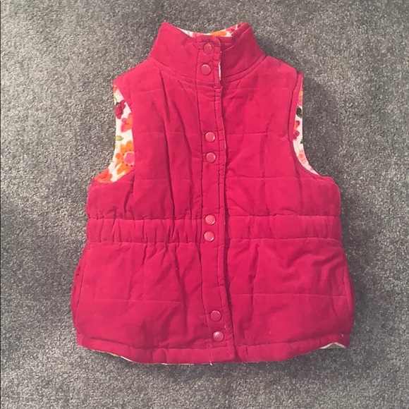 Gymboree reversible vest - Picture 5 of 11